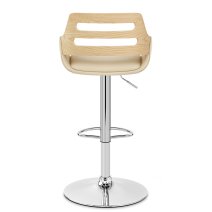 Tabouret de bar Faux Cuir - Trio