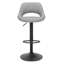 Tabouret de Bar Faux Cuir - Nadia