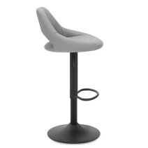 Tabouret de Bar Faux Cuir - Nadia