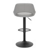 Tabouret de Bar Faux Cuir - Nadia