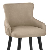 Tabouret Faux Cuir - Diablo