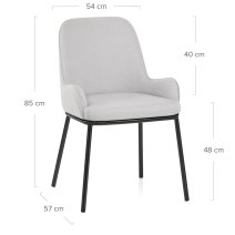 Chaise Tissu - Cameo