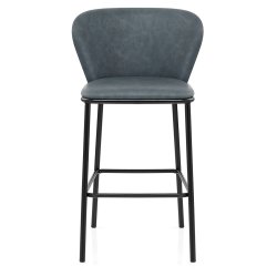 Tabouret de bar Faux Cuir -...