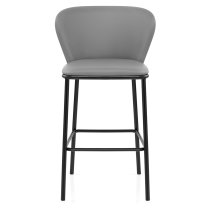 Tabouret de bar Faux Cuir - Odette