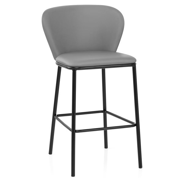 Tabouret de bar Faux Cuir - Odette