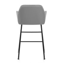 Tabouret de bar Faux Cuir - Gabrielle