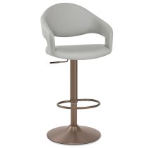 Tabouret de bar faux cuir - Washington