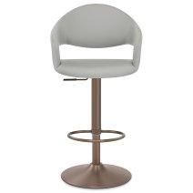 Tabouret de bar faux cuir - Washington