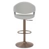 Tabouret de bar faux cuir - Washington