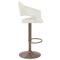 Tabouret de bar faux cuir - Washington