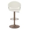 Tabouret de bar faux cuir - Washington