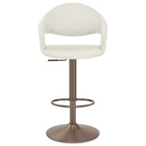 Tabouret de bar faux cuir - Washington