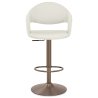 Tabouret de bar faux cuir - Washington