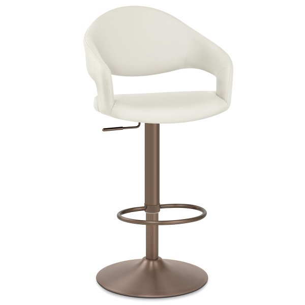 Tabouret de bar faux cuir - Washington