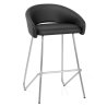 Tabouret de Bar Faux Cuir - Bay