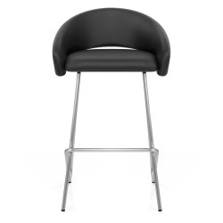 Tabouret de Bar Faux Cuir -...