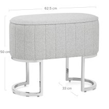 Tabouret Tissu - Duet