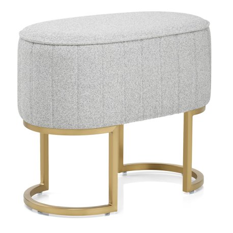 Tabouret Champagne Tissu - Duet