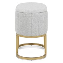 Tabouret Champagne Tissu - Duet