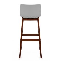 Tabouret de Bar Résine Bois - Drift Noyer