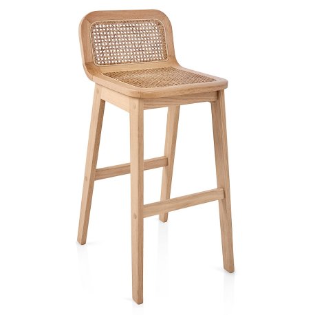 Tabouret Bois Chêne - Oakley