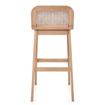 Tabouret Bois Chêne - Oakley