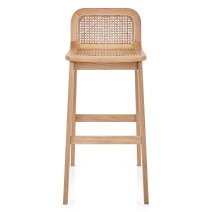 Tabouret Bois Chêne - Oakley