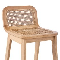 Tabouret Bois Chêne - Oakley