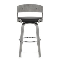 Tabouret Cuir Véritable - Alicia