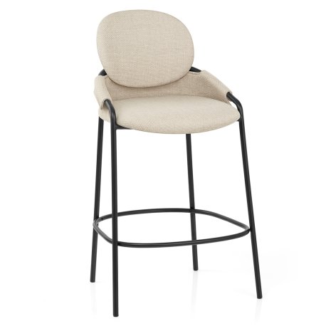 Tabouret de Bar Tissu - Levante