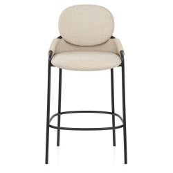 Tabouret de Bar Tissu -...