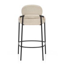 Tabouret de Bar Tissu - Levante