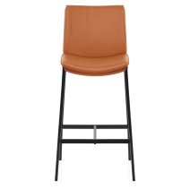 Tabouret Cuir Veritable - Addison