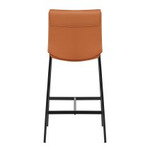 Tabouret Cuir Veritable - Addison