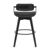 Tabouret Cuir Véritable - Electra