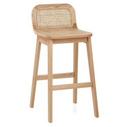 Tabouret Bois Chêne - Oakley