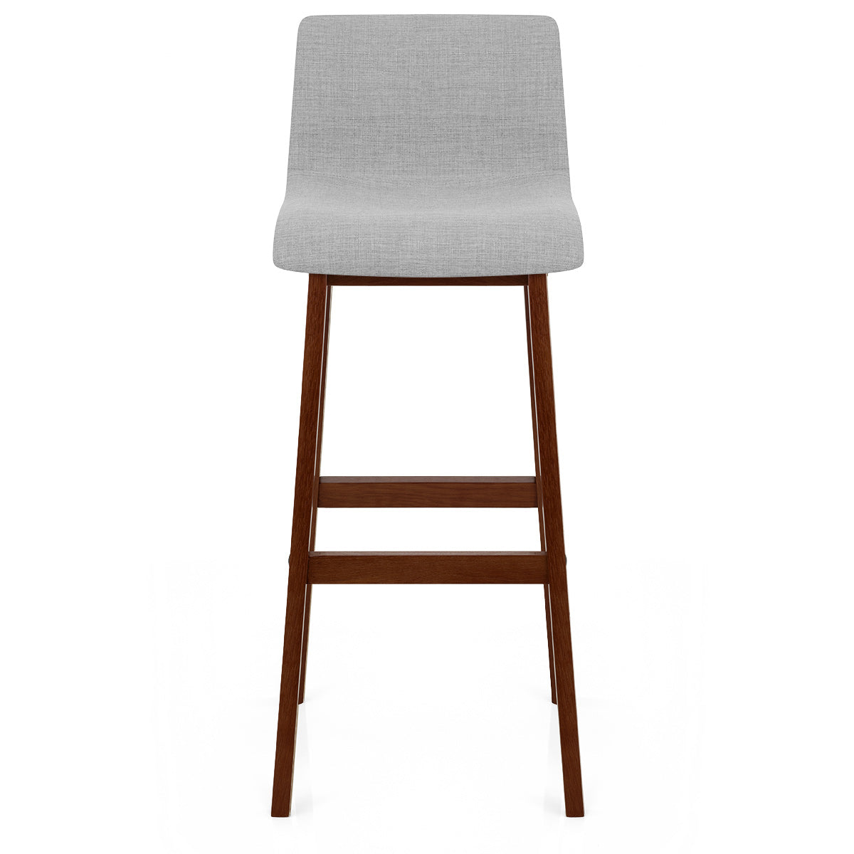 Tabouret de Bar Tissu - Drift Gris Clair