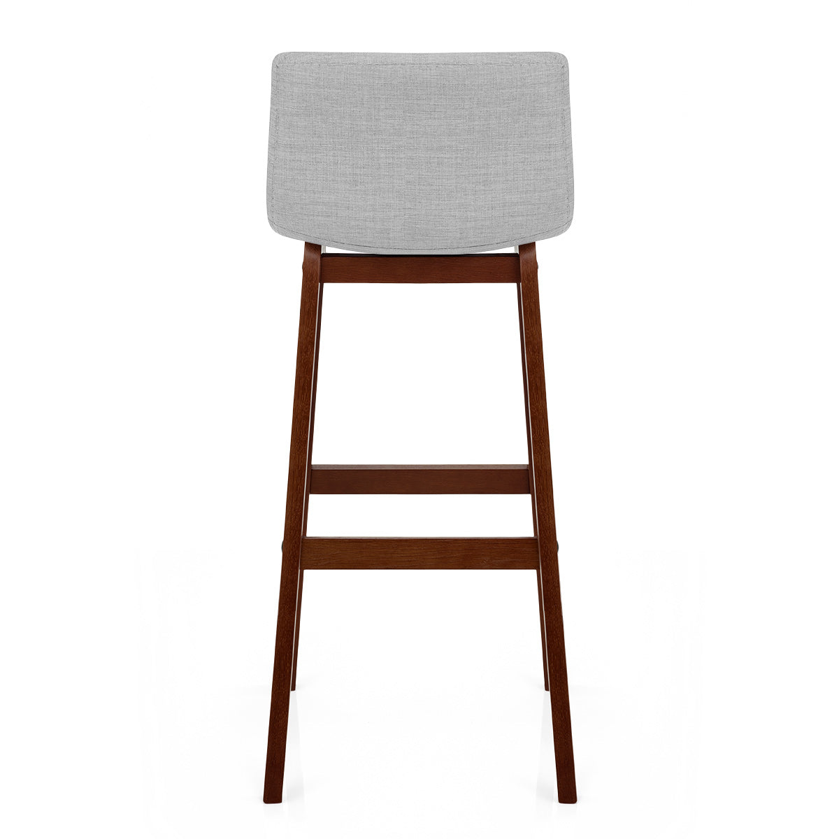 Tabouret de Bar Tissu - Drift Gris Clair