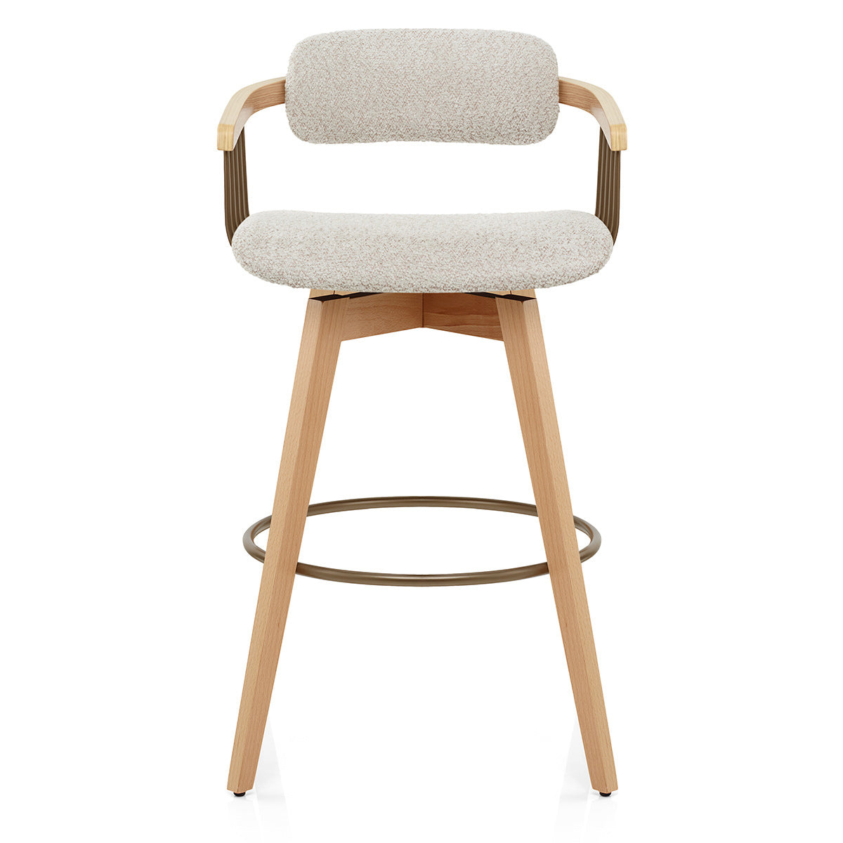 Tabouret de Bar Boucle - Electra Crème