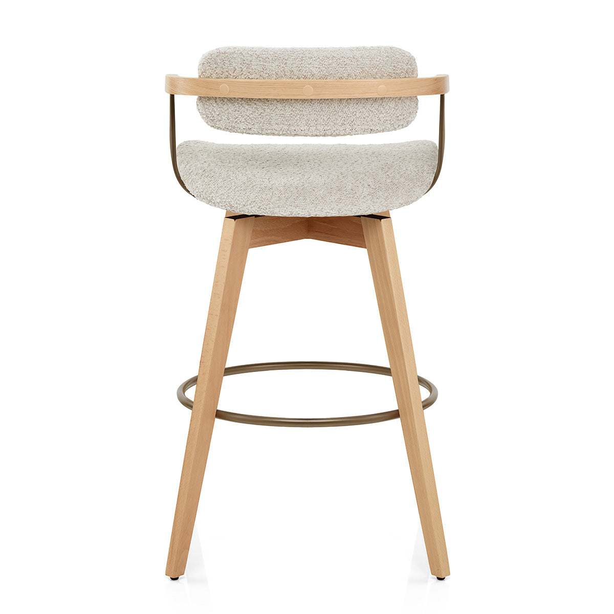 Tabouret de Bar Boucle - Electra Crème