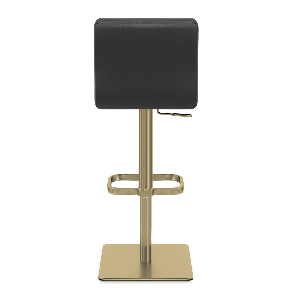 Lush Gold Stool Black