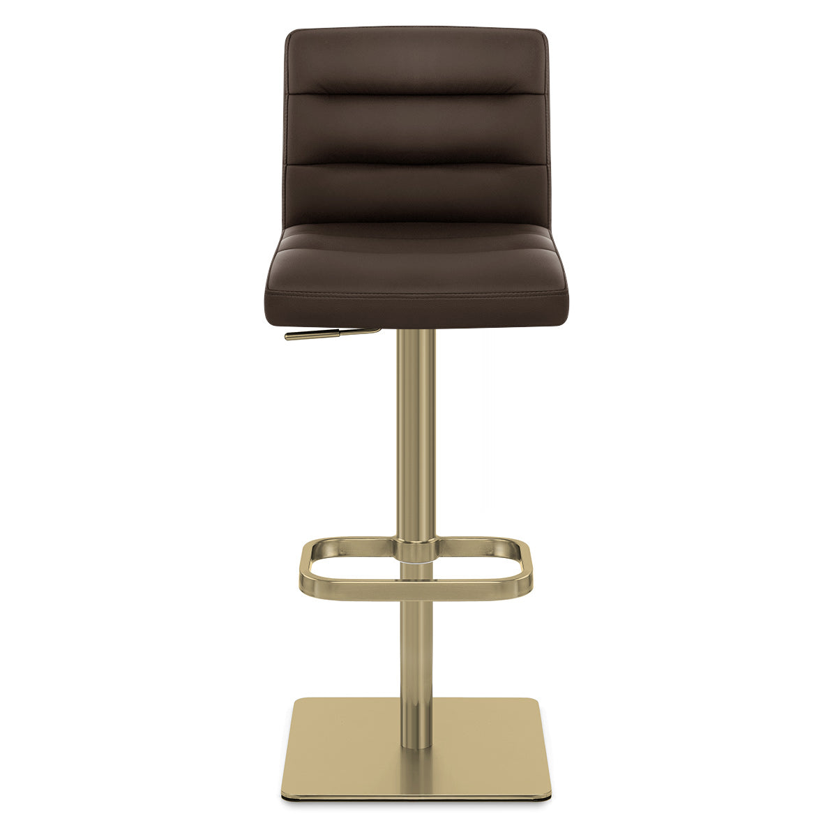 Lush Gold Stool Brown