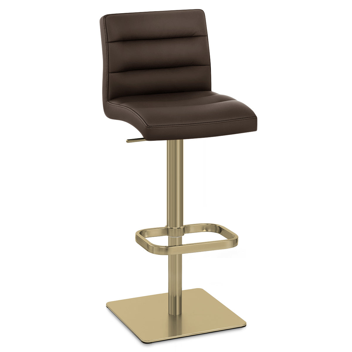 Lush Gold Stool Brown