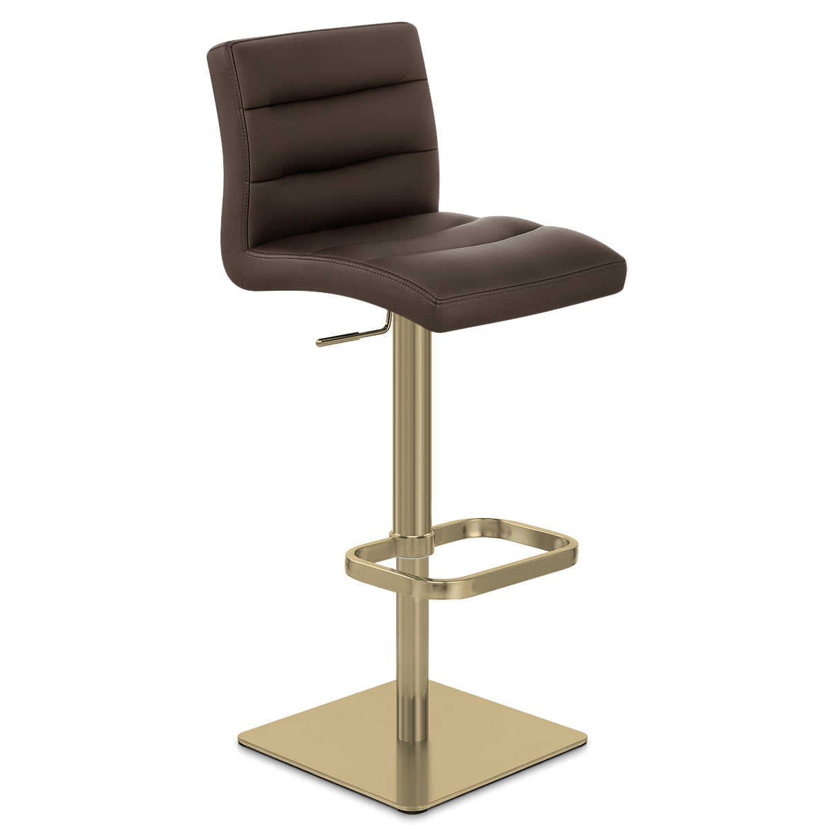Lush Gold Stool Brown
