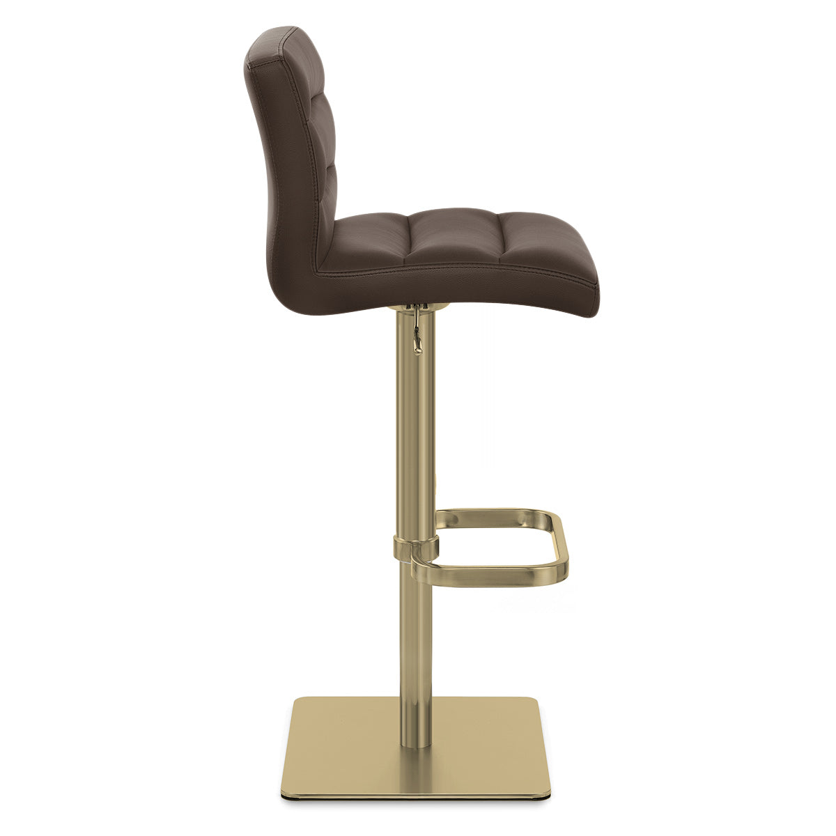 Lush Gold Stool Brown