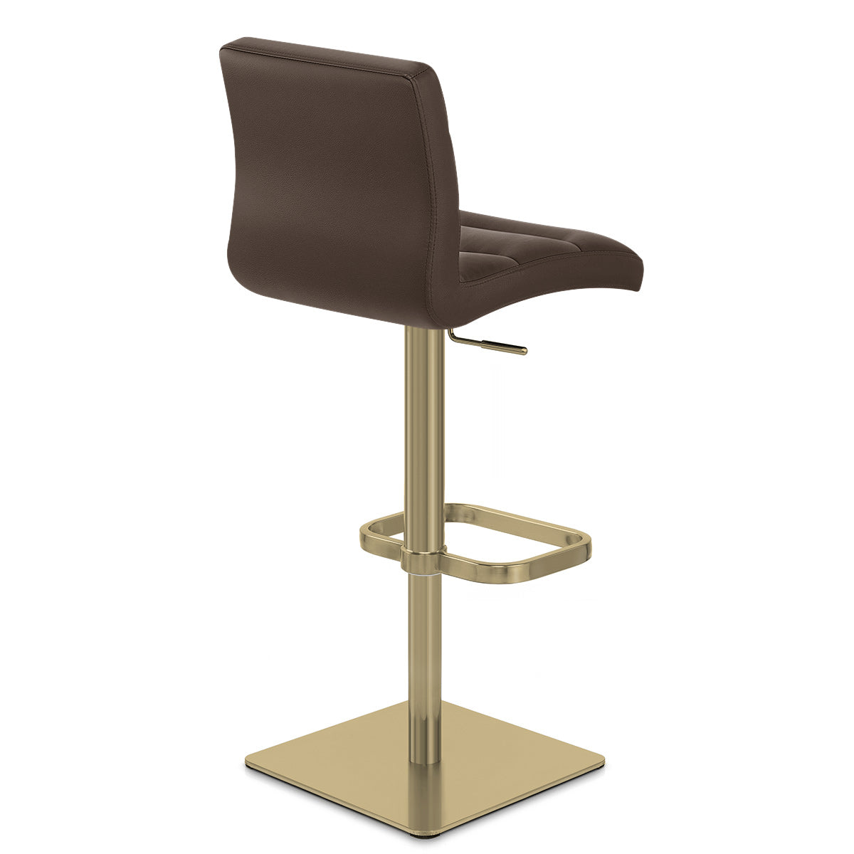 Lush Gold Stool Brown