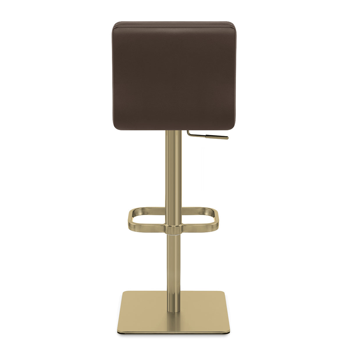 Lush Gold Stool Brown