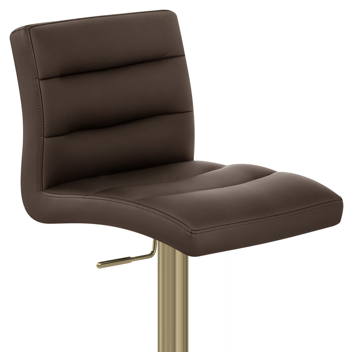 Lush Gold Stool Brown