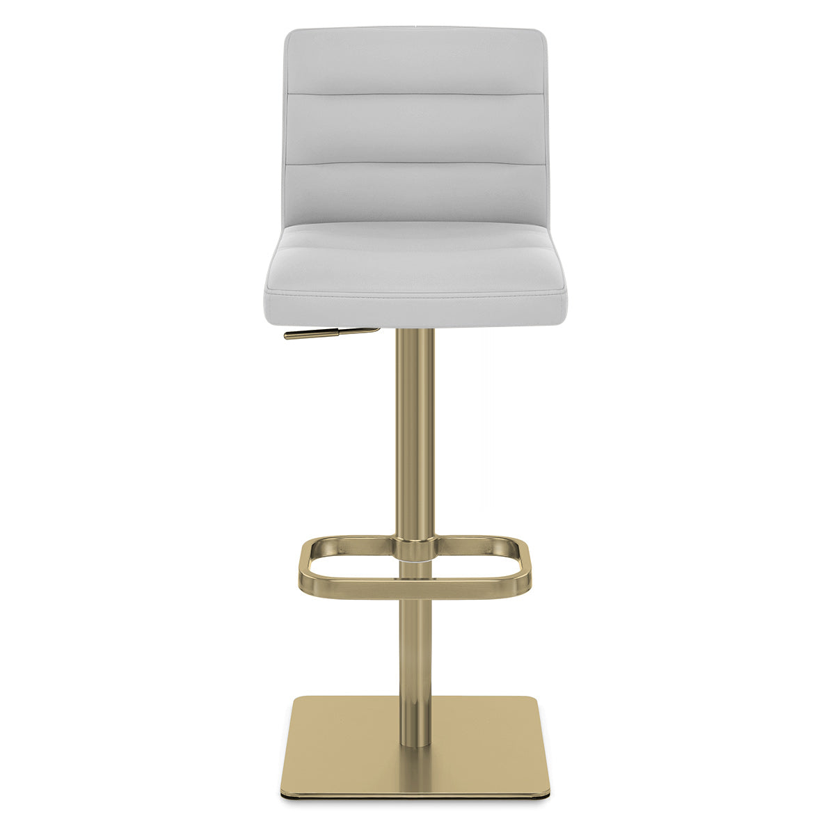 Lush Gold Stool Grey