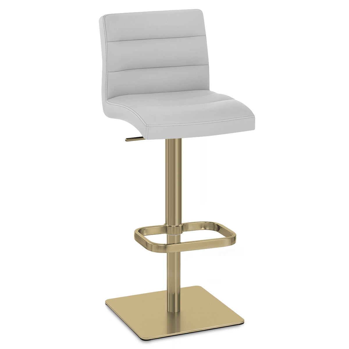 Lush Gold Stool Grey